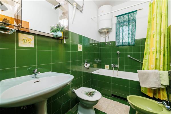 Apartment A1, for 4 persons