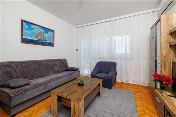 Apartment A1, for 4 persons