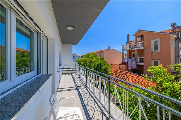 Apartment A1, for 4 persons