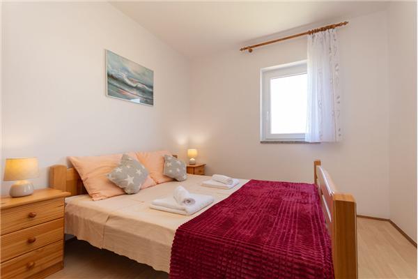 Apartment A1, for 4 persons