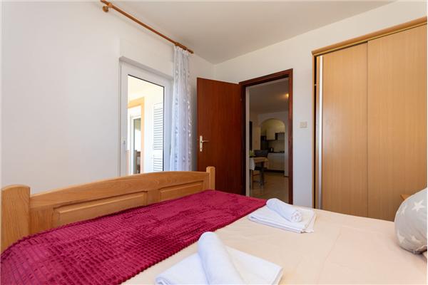 Apartment A1, for 4 persons