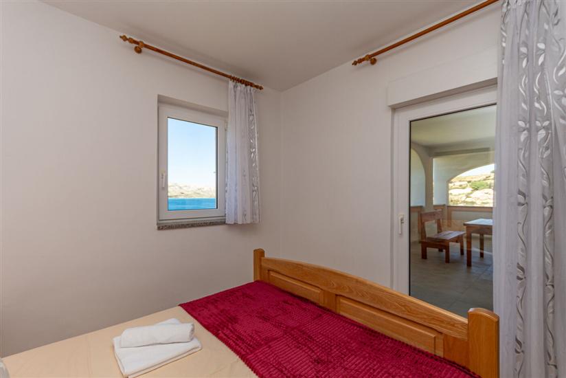 Apartment A1, for 4 persons