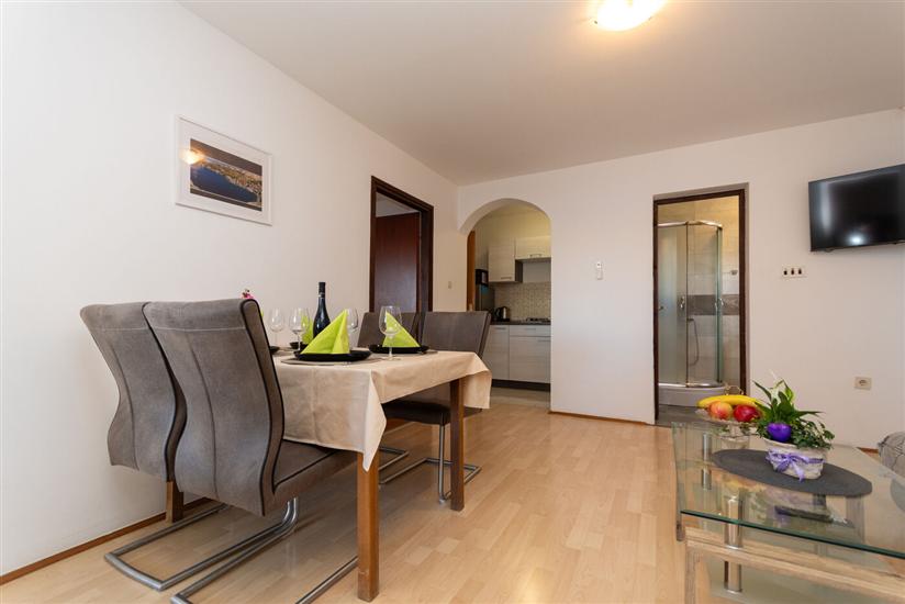 Apartment A1, for 4 persons