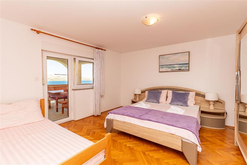 Apartment A1, for 4 persons
