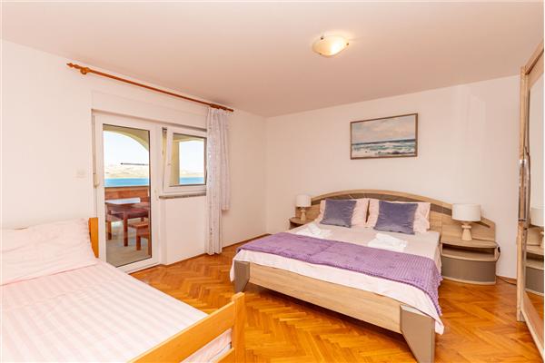 Apartment A1, for 4 persons