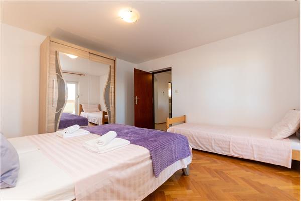 Apartment A1, for 4 persons