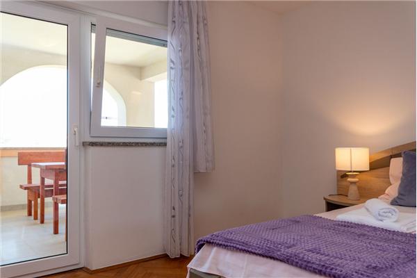 Apartment A1, for 4 persons