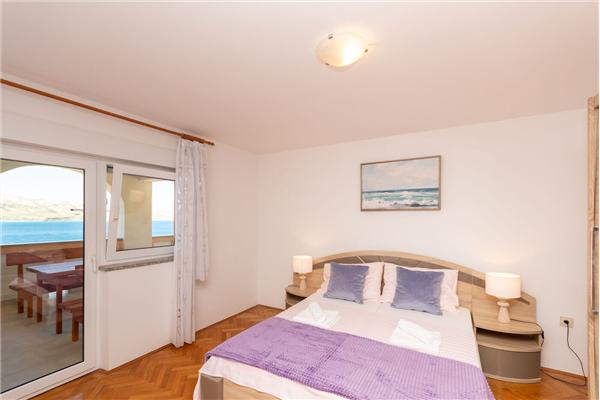 Apartment A1, for 4 persons