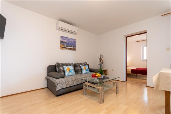 Apartment A1, for 4 persons