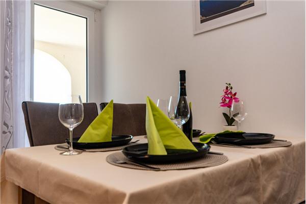 Apartment A1, for 4 persons