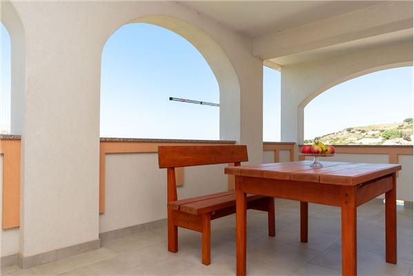 Apartment A1, for 4 persons