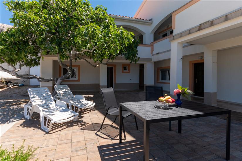 Apartment A5, for 2 persons