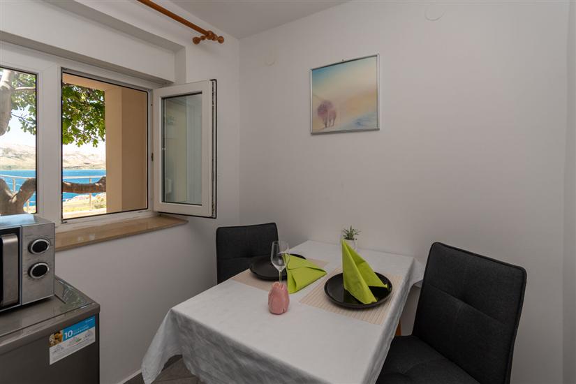 Apartment A5, for 2 persons