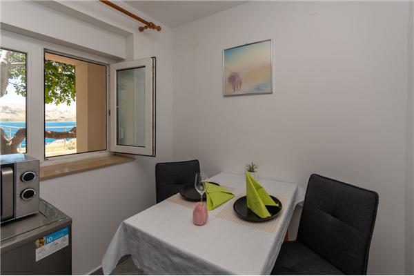 Apartment A5, for 2 persons