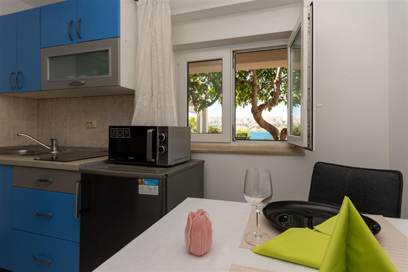 Apartment A5, for 2 persons