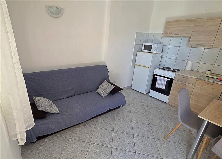 Apartment A1, for 3 persons