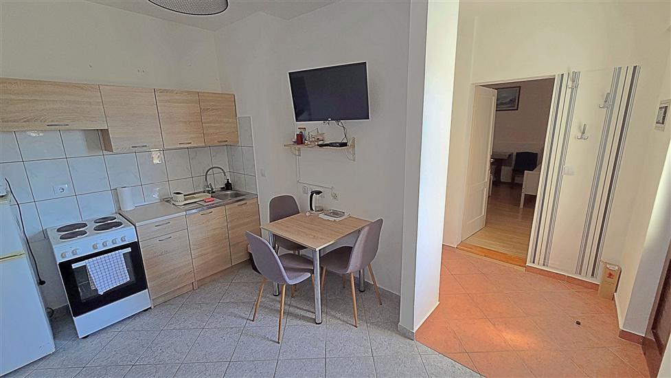 Apartment A1, for 3 persons