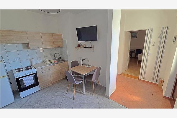 Apartment A1, for 3 persons