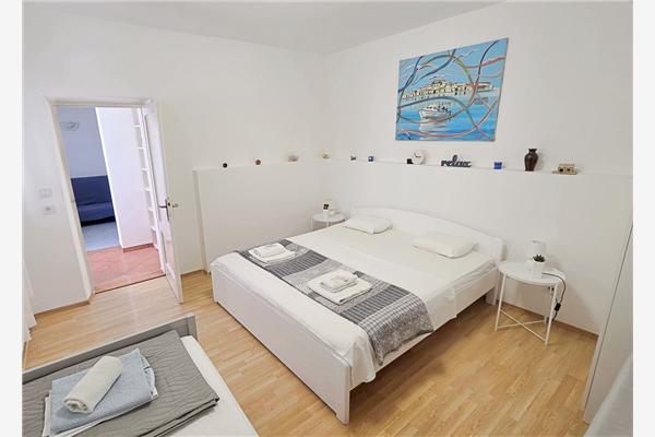 Apartment A1, for 3 persons