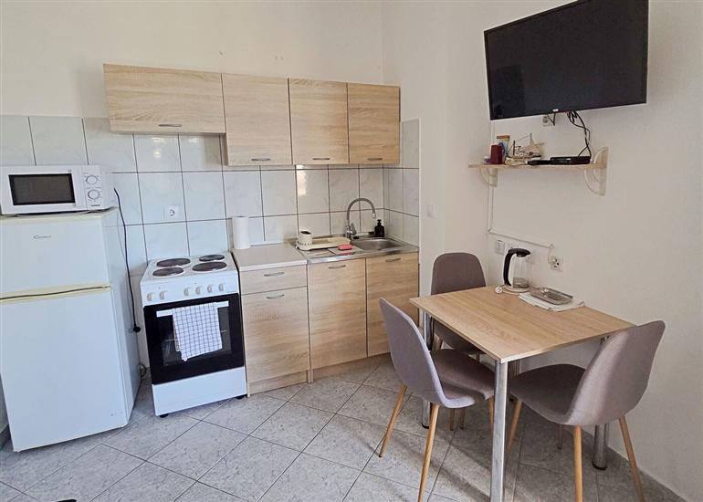 Apartment A1, for 3 persons