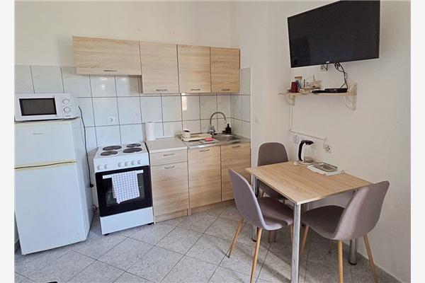 Apartment A1, for 3 persons