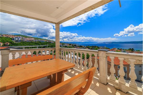 Apartment A2, for 4 persons