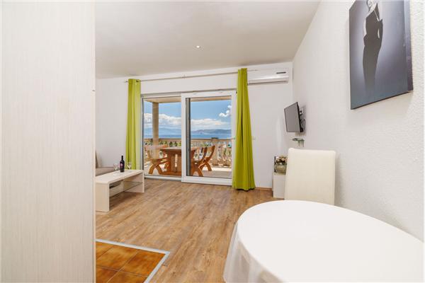 Apartment A2, for 4 persons