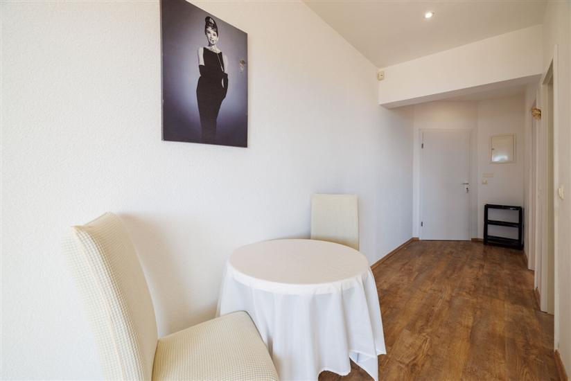 Apartment A2, for 4 persons