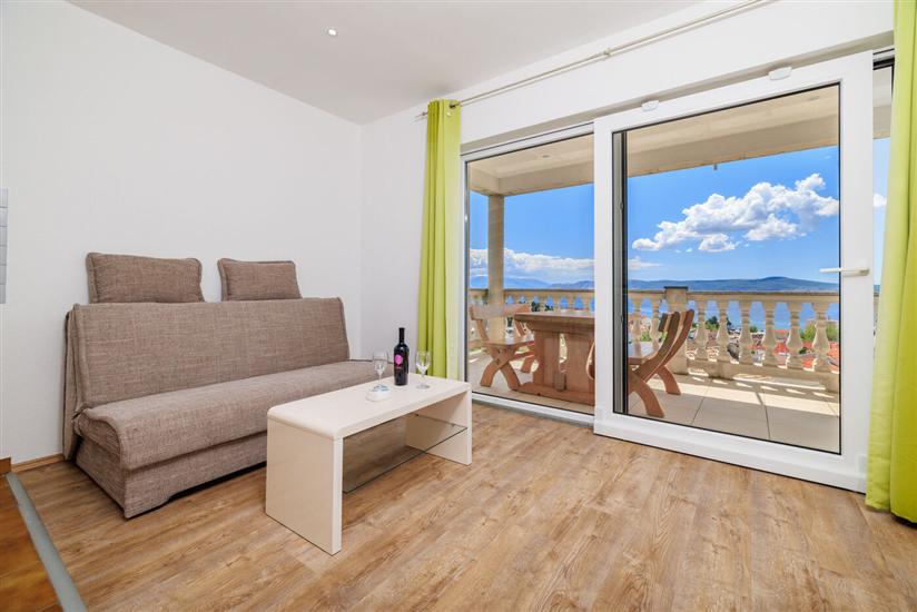 Apartment A2, for 4 persons