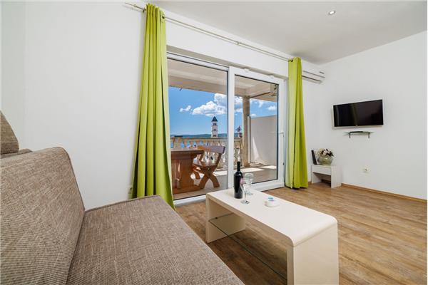 Apartment A2, for 4 persons