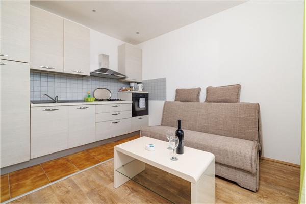 Apartment A2, for 4 persons