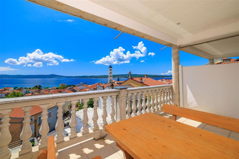 Apartment A2, for 4 persons