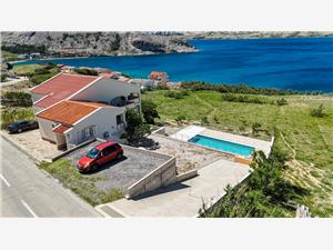 Апартаменты PoolHouse , квадратура 40,00 m2, размещение с бассейном, Воздуха удалённость от моря 200 m