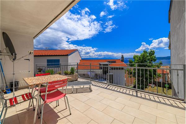 Apartment A3, for 2 persons