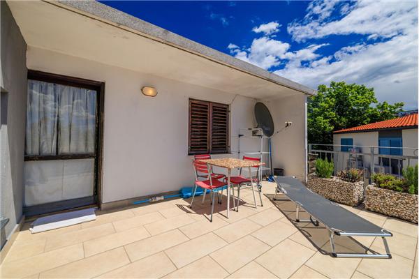 Apartment A3, for 2 persons