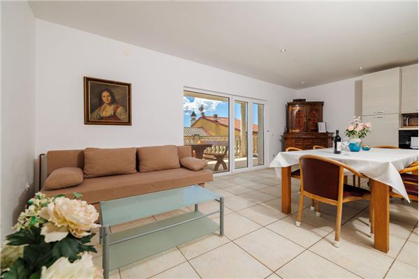Apartment A4, for 8 persons