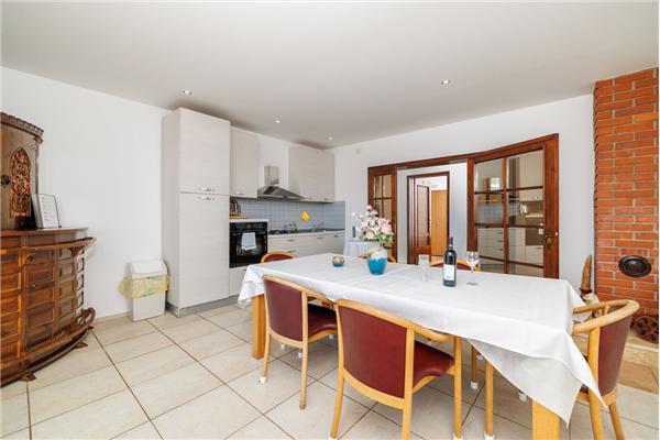 Apartment A4, for 8 persons