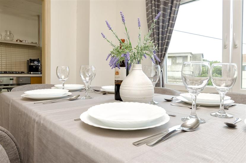 Apartment A1, for 7 persons