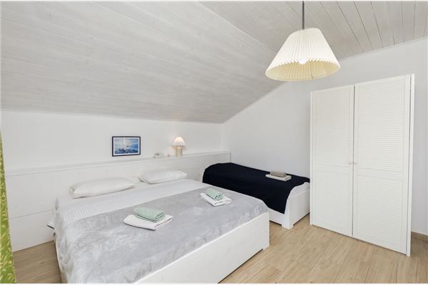 Apartment A1, for 7 persons