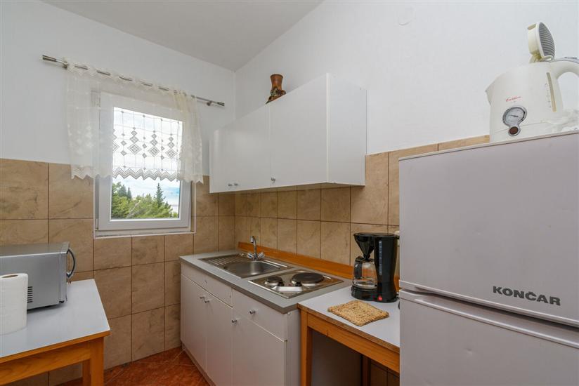 Apartment A1, for 6 persons