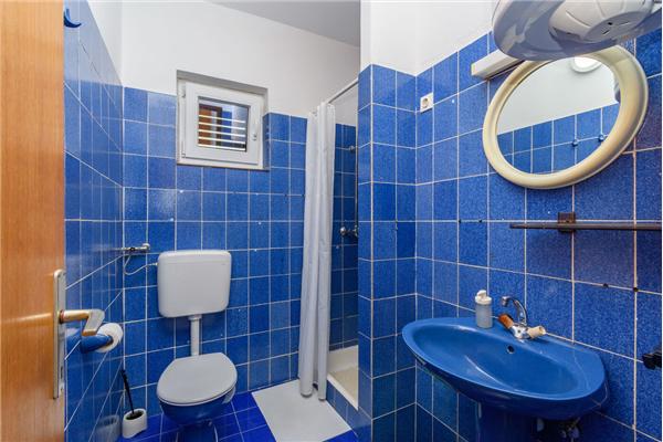 Apartment A1, for 6 persons