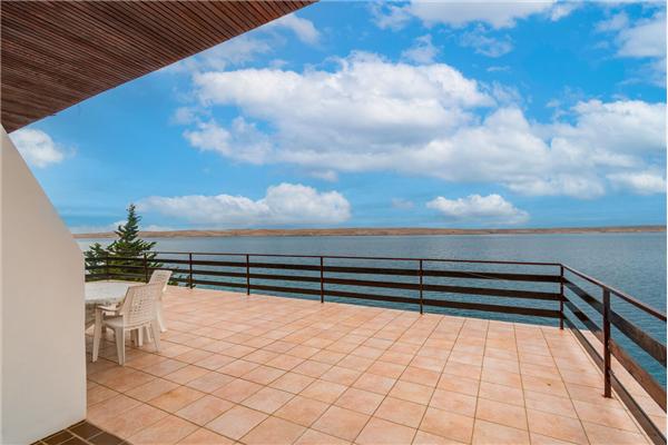 Apartment A1, for 6 persons