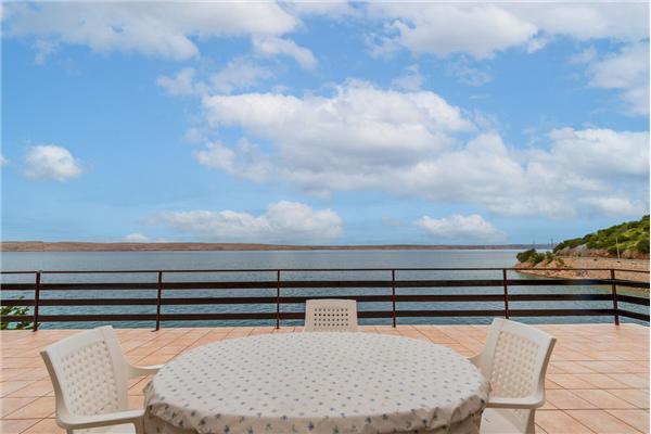 Apartment A1, for 6 persons