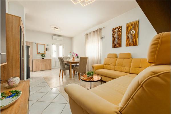 Apartment A6, for 4 persons