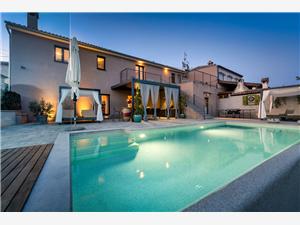 Vila Villa Belsole Dracevac, Kvadratura 200,00 m2, Namestitev z bazenom