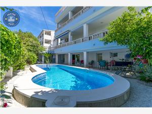Apartments Wellness&Spa Duce, Size 60.00 m2, Accommodation with pool, Airline distance to the sea 200 m