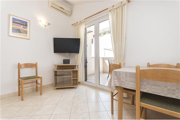 Apartment A2, for 4 persons