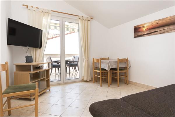 Apartment A2, for 4 persons