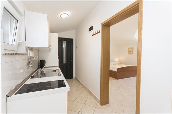 Apartment A2, for 4 persons