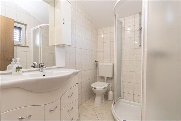 Apartment A2, for 4 persons